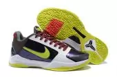 nike kobe 5 protro tennis chaussures sport k5 clown